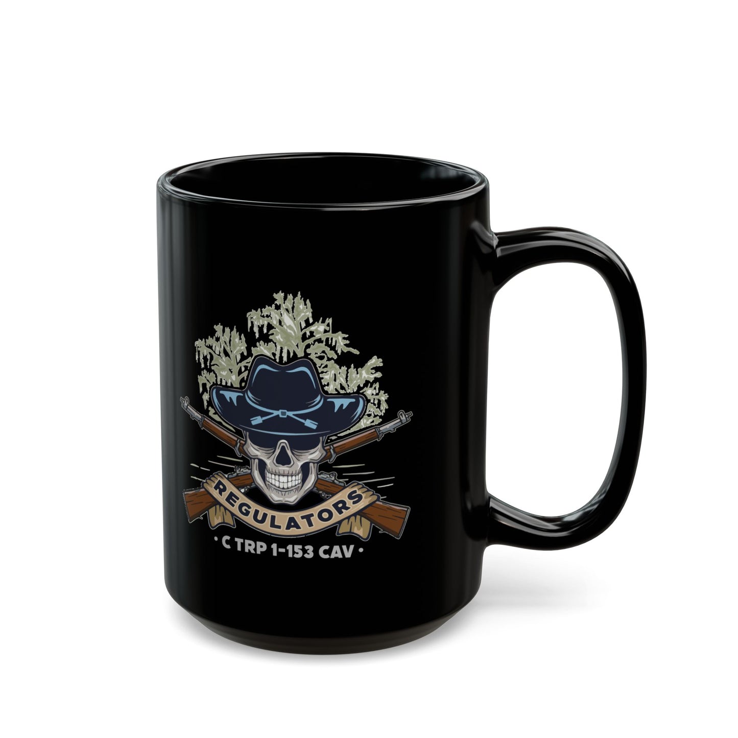 C Troop 1-153 Cav Regulators Mug