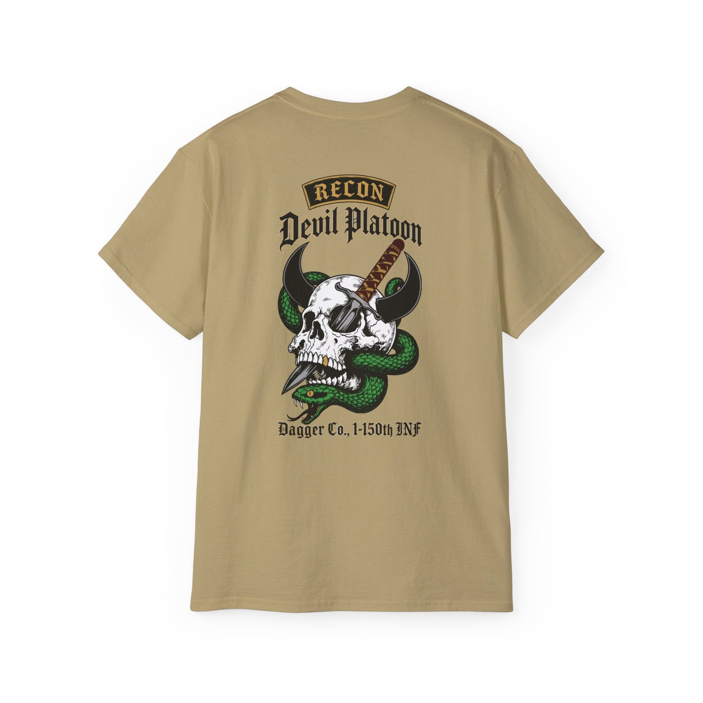 Devil Platoon Dagger Company Tee