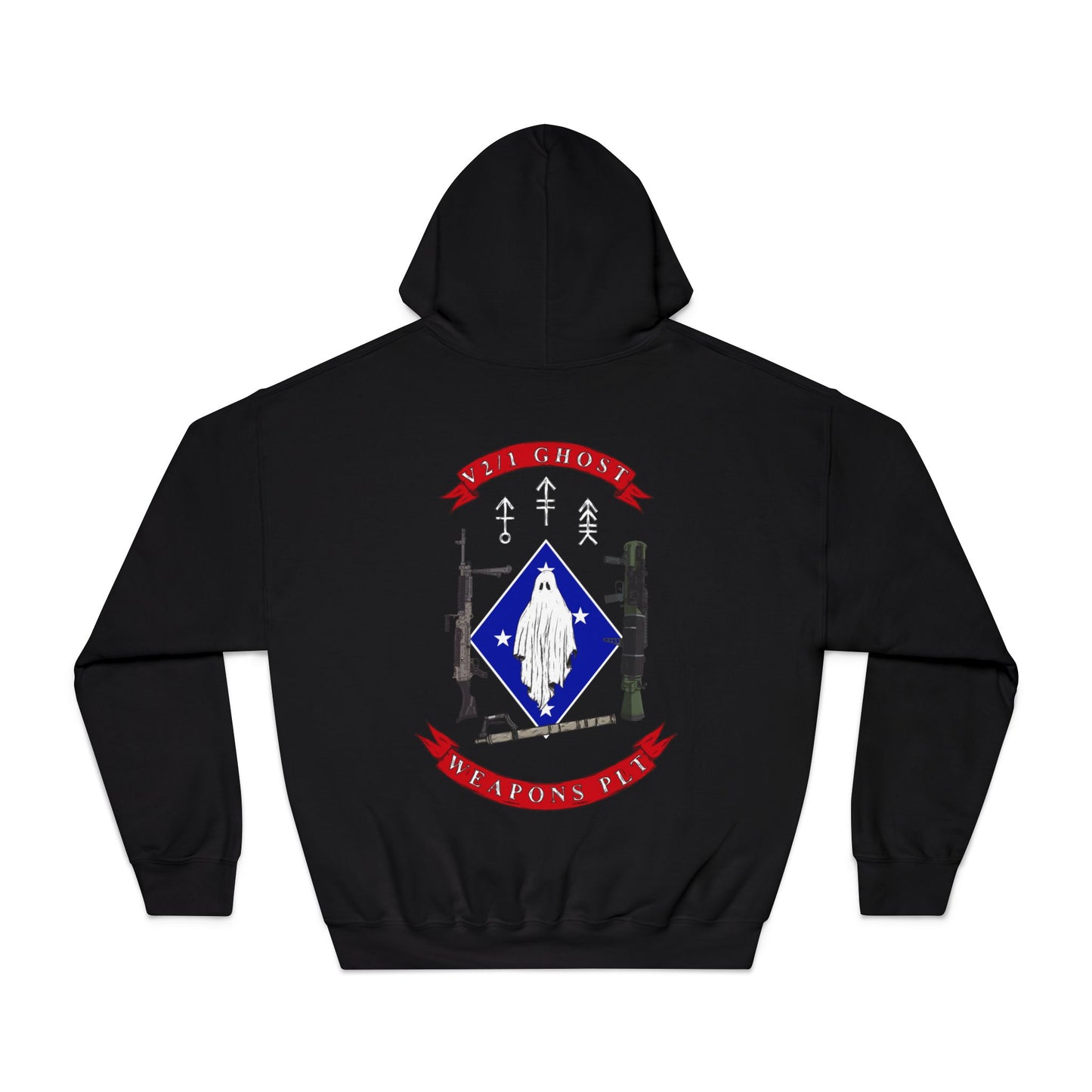 2/1 Ghost Weapons Platoon Athletic Hoodie