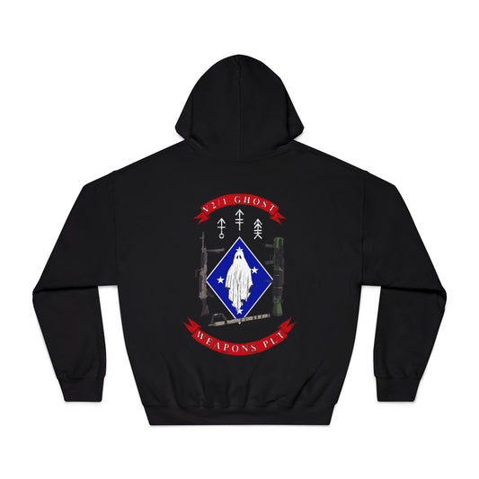 2/1 Ghost Weapons Platoon Athletic Hoodie