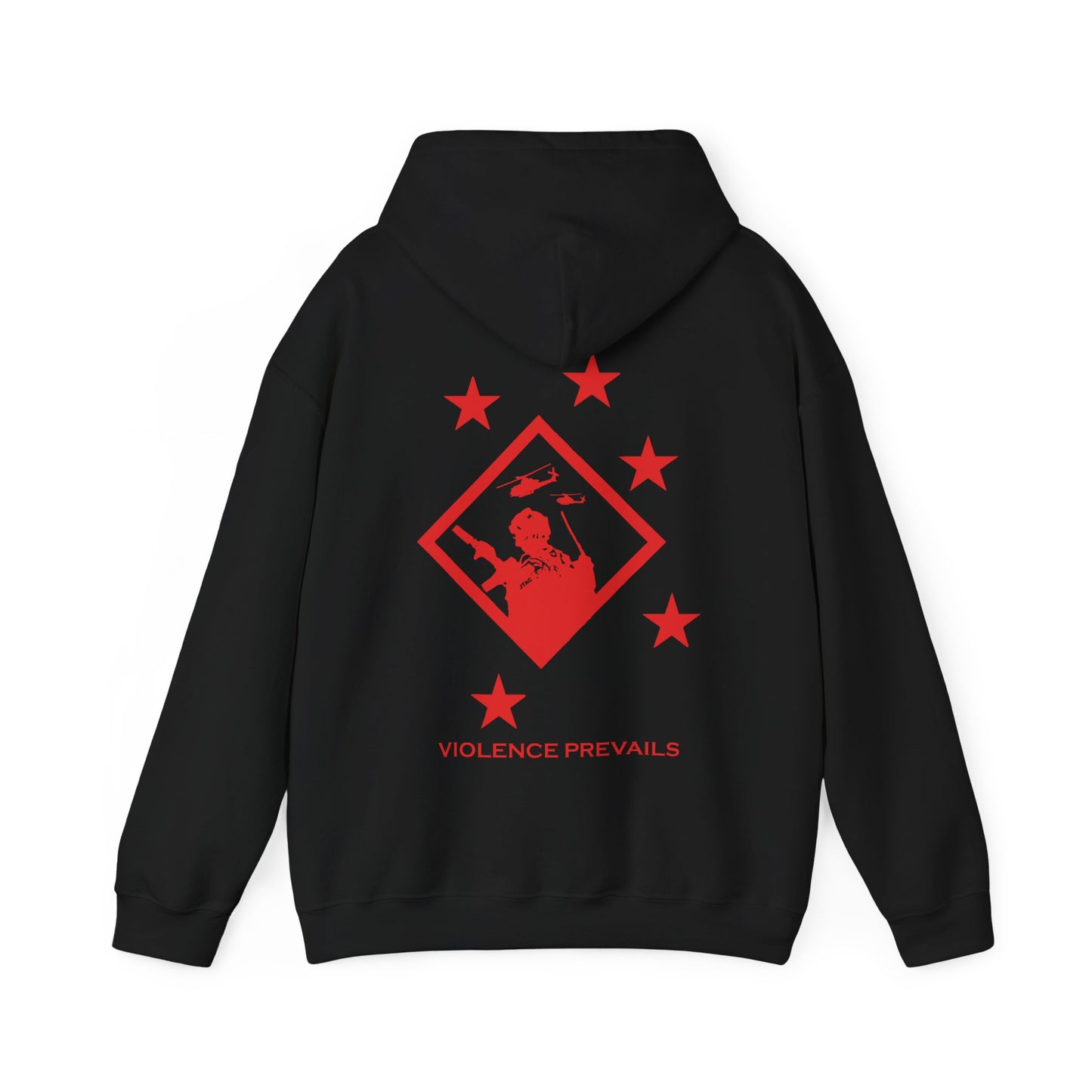 Marine Raider JTAC Violence Prevails Hoodie
