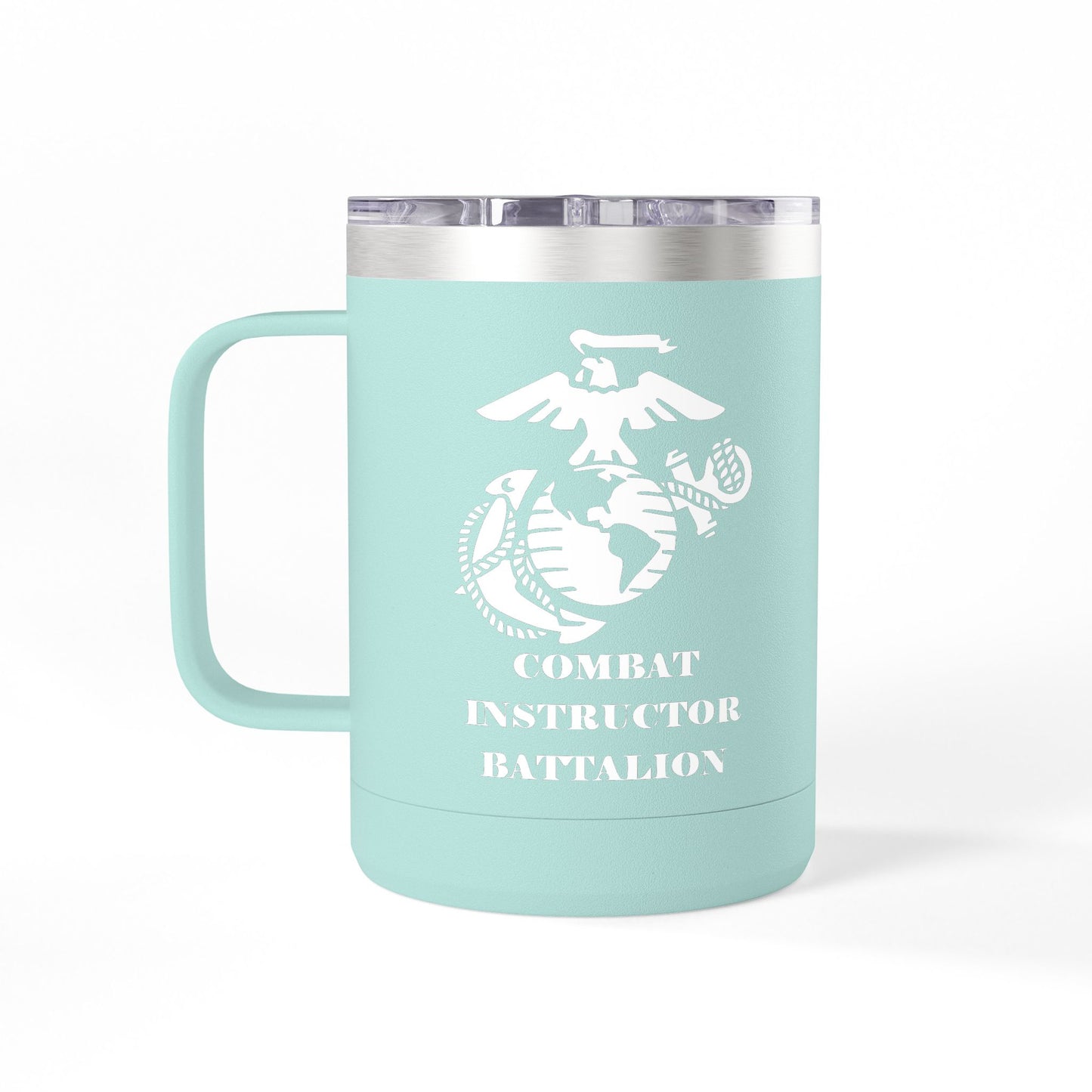 TBS Combat Instructor Battalion Coffee Tumbler v2