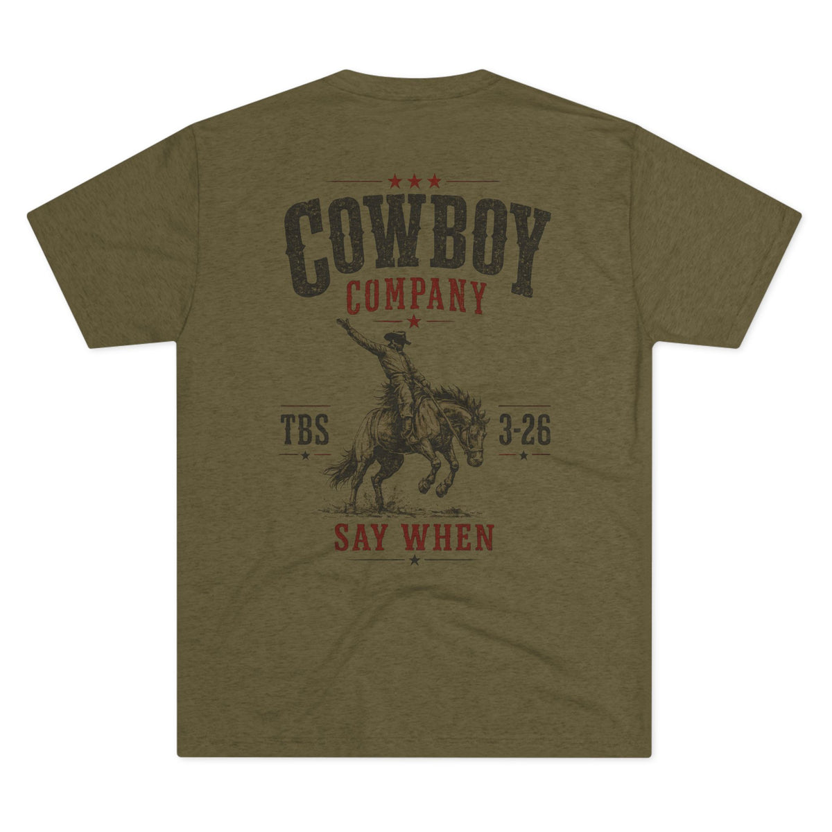 TBS Class 3-26 Charlie Company Athletic Tee