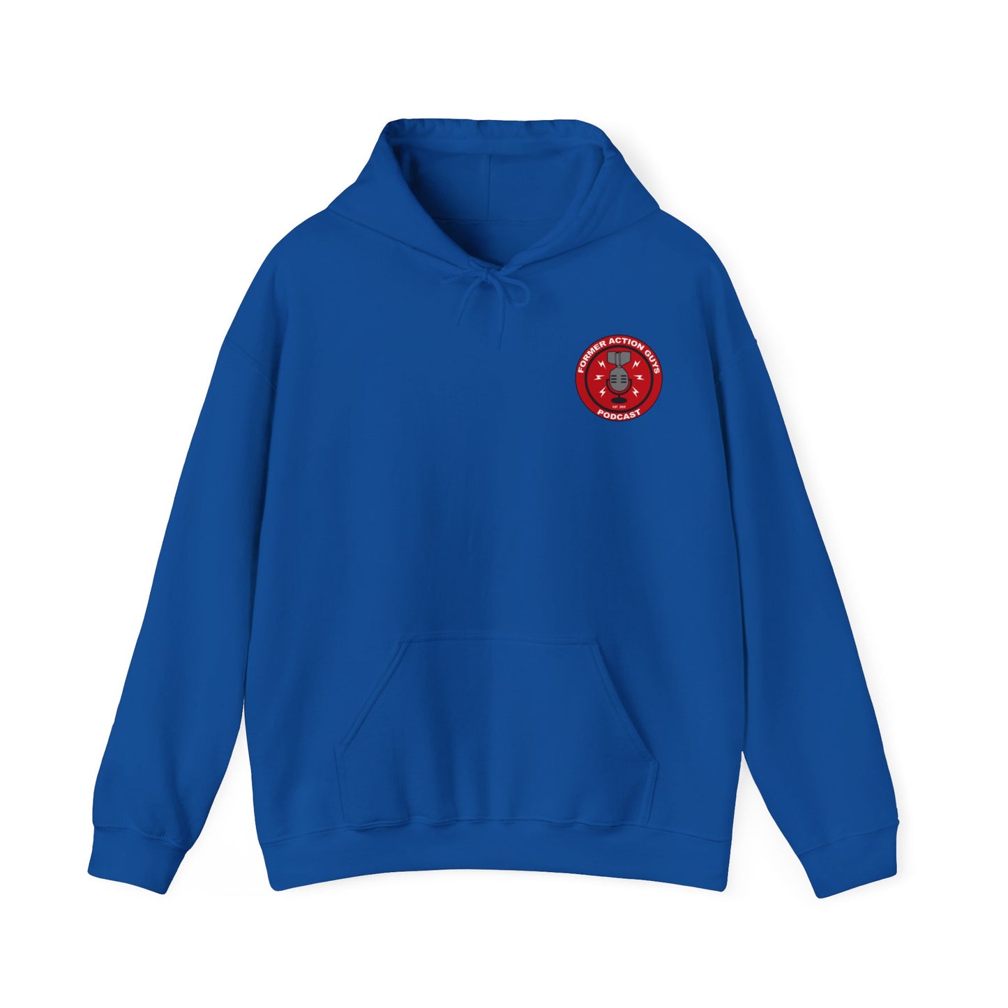 Former Action Guys Podcast Hoodie