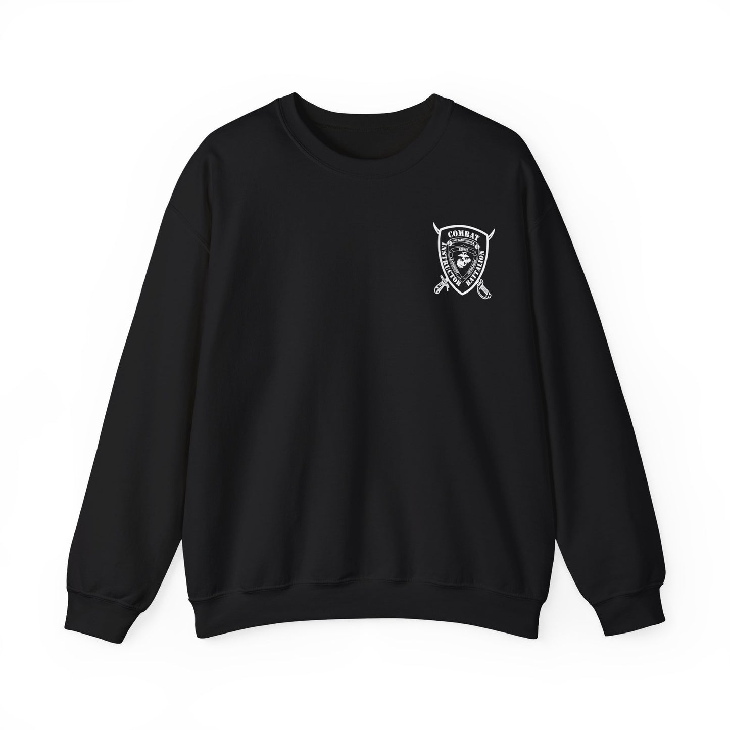 Black TBS Combat Instructor Battalion Sweatshirt