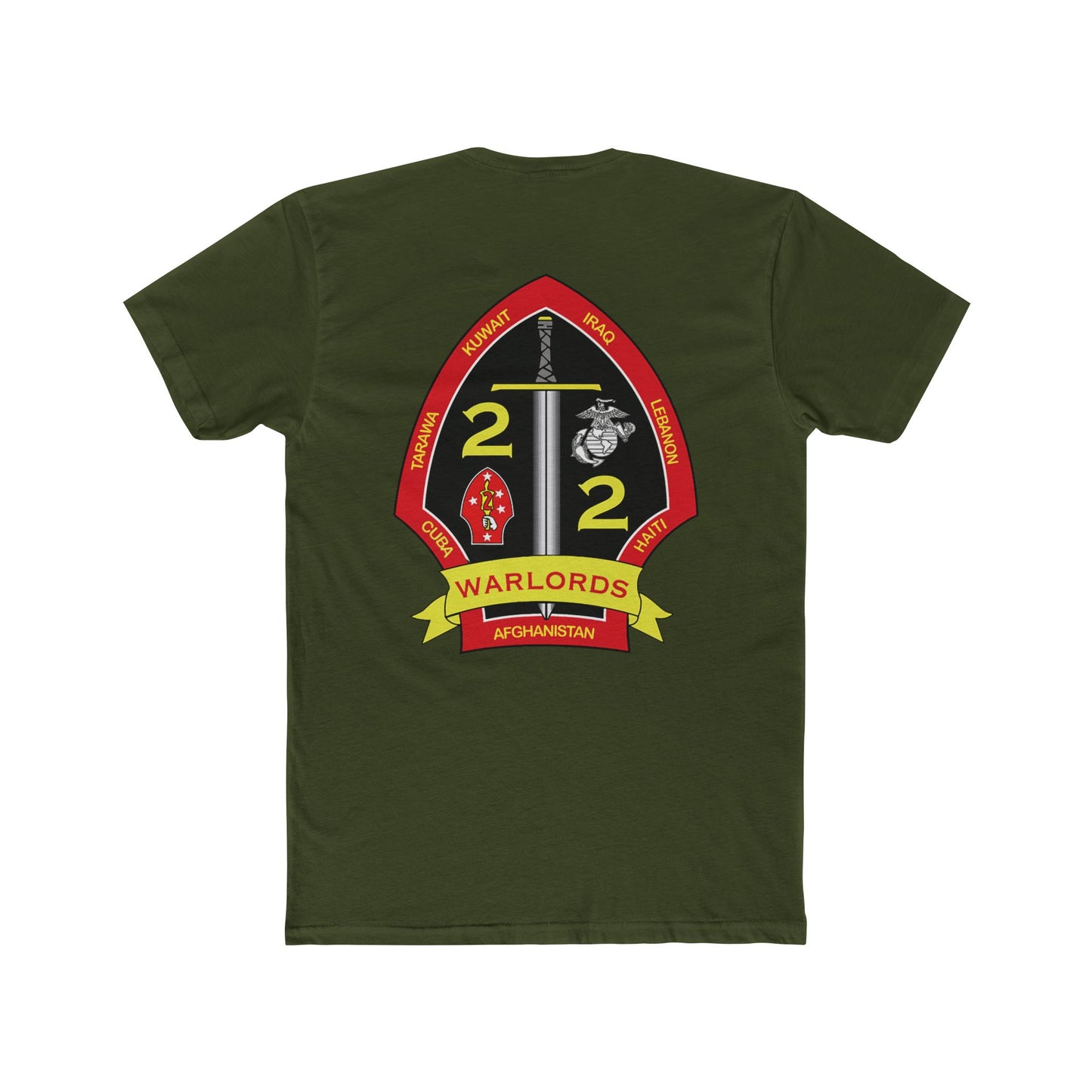 2nd Battalion 2nd Marine Regiment Tee