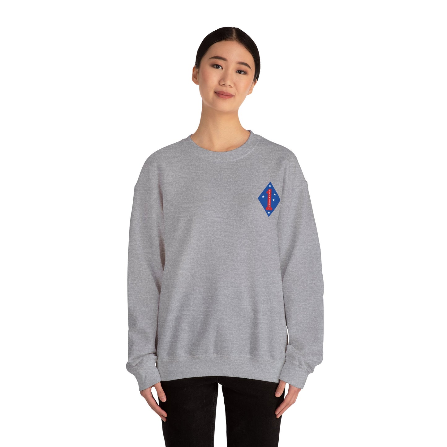 1st Marine Division COMMSTRAT Sweatshirt