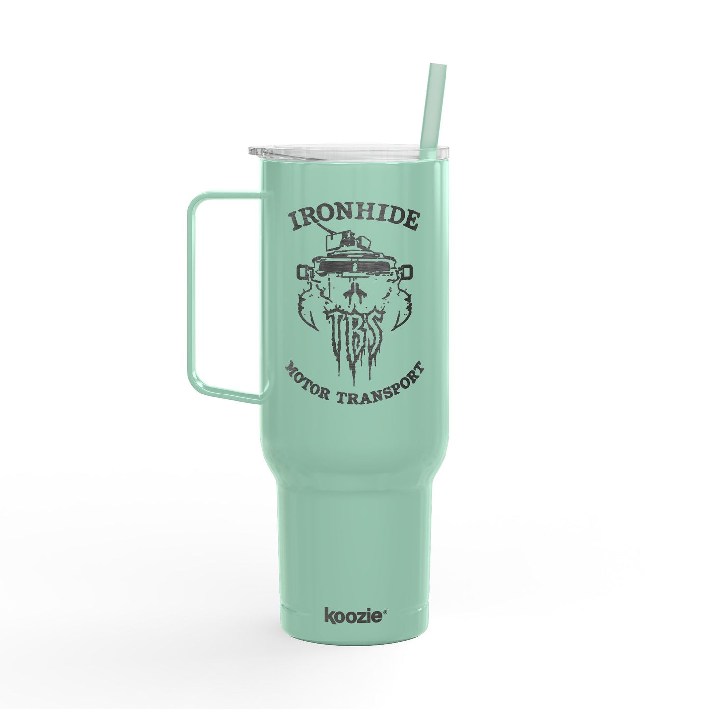TBS Motor-T 40oz Engraved Tumbler