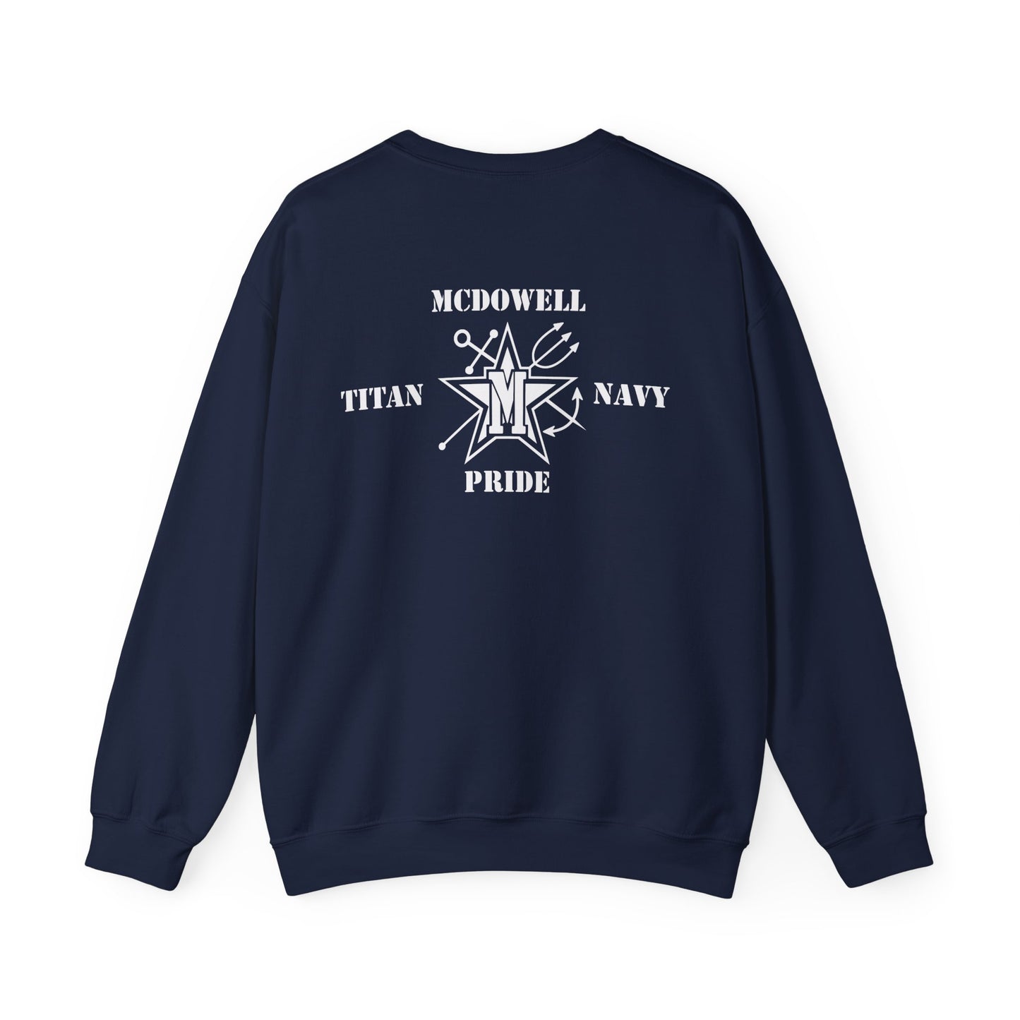 McDowell HS NJROTC Sweatshirt