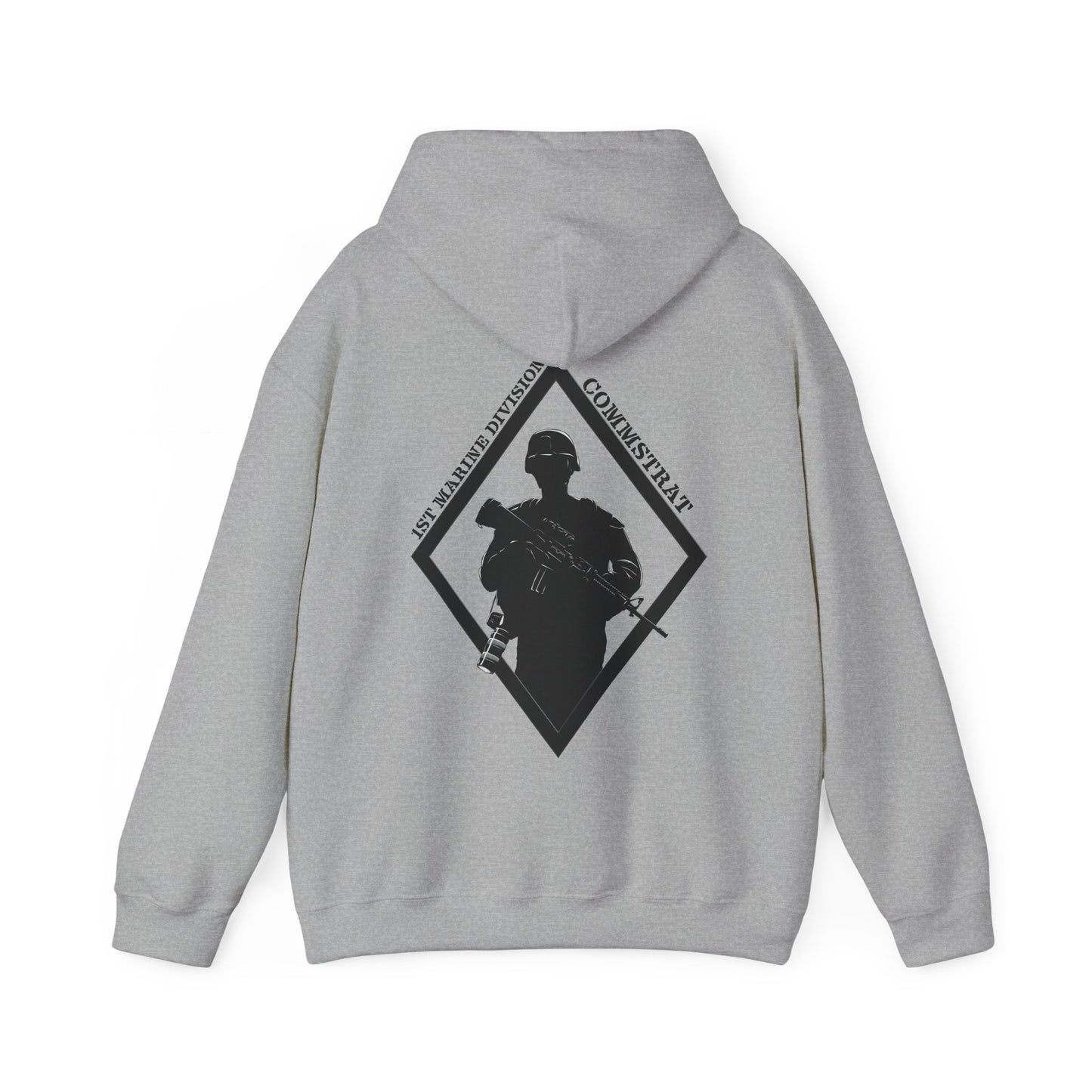 1st Marine Division COMMSTRAT Hoodie