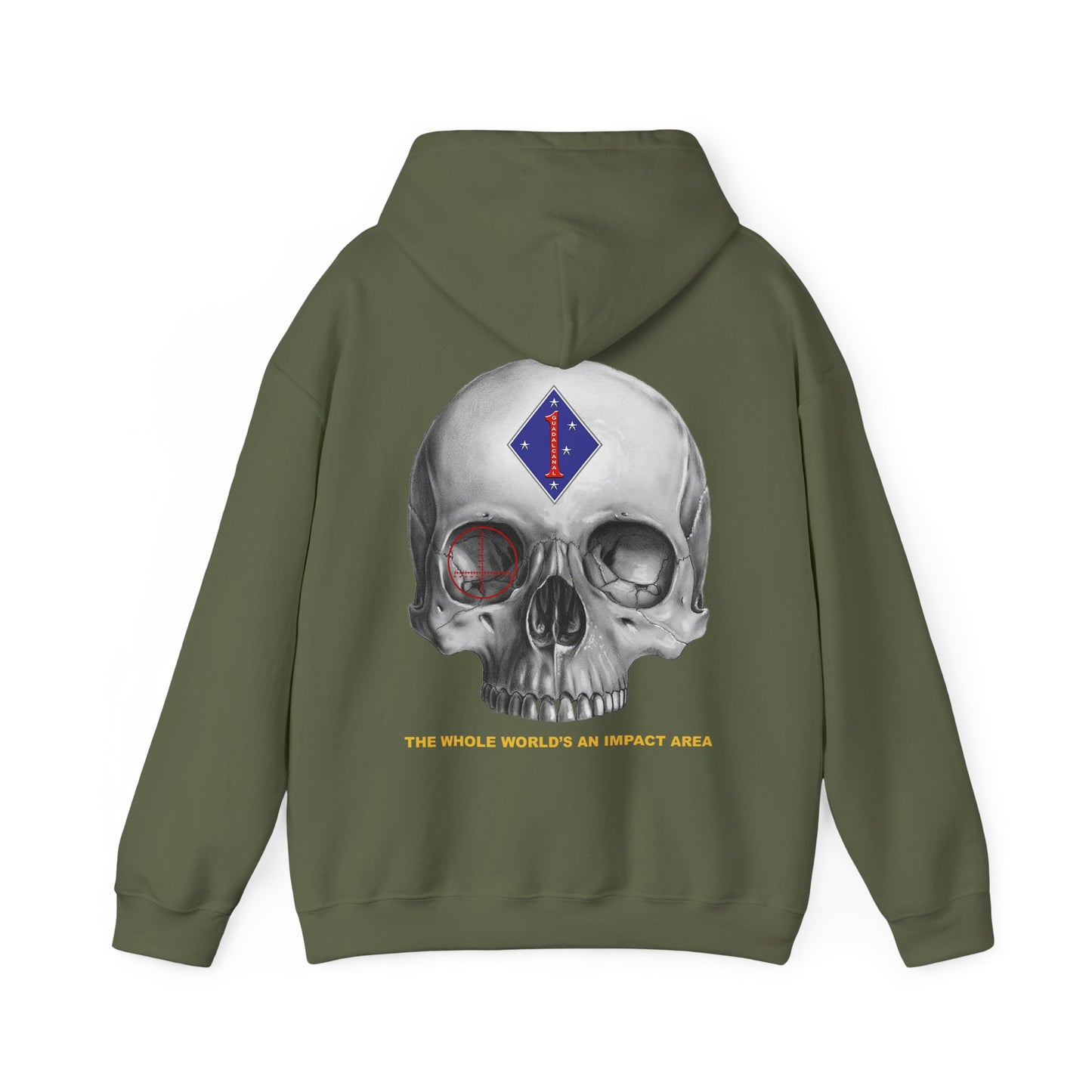 1st Marine Division JTAC Hoodie