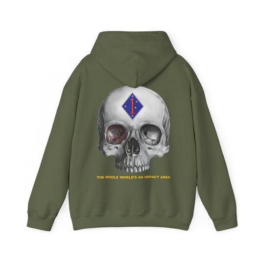 1st Marine Division JTAC Hoodie