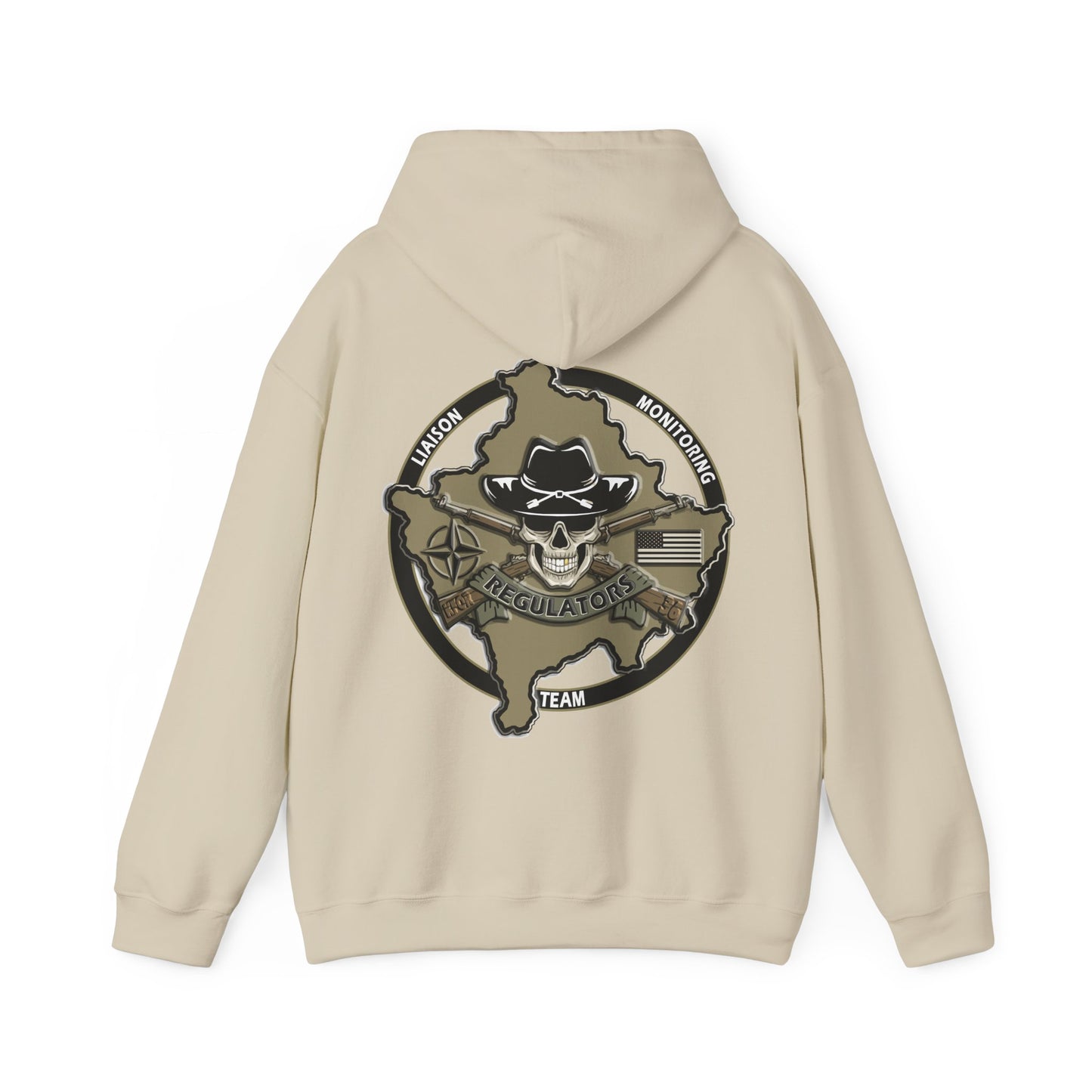 C Troop 1-153 Cav Regulators v2 Hoodie