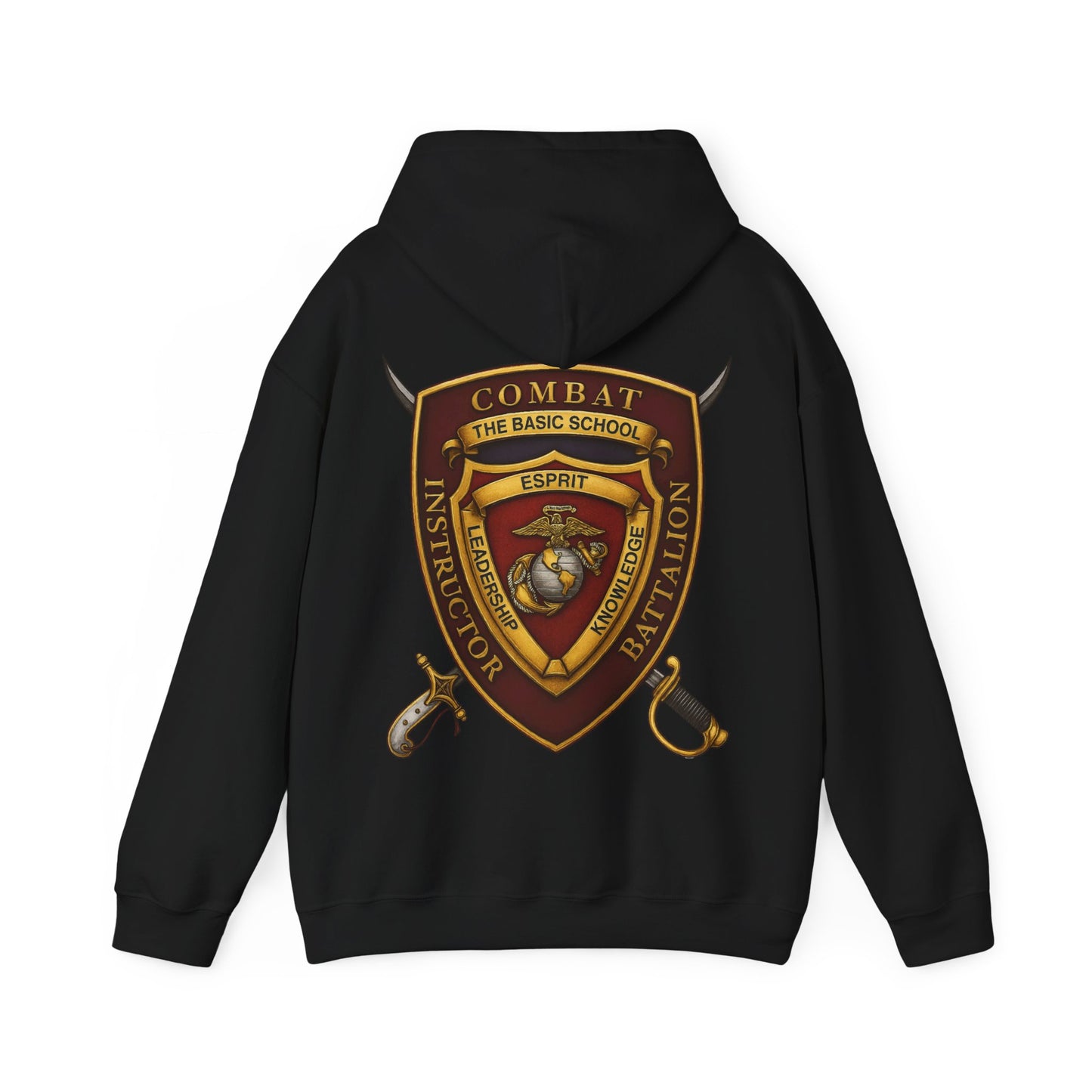 TBS Combat Instructor Battalion Hoodie v2