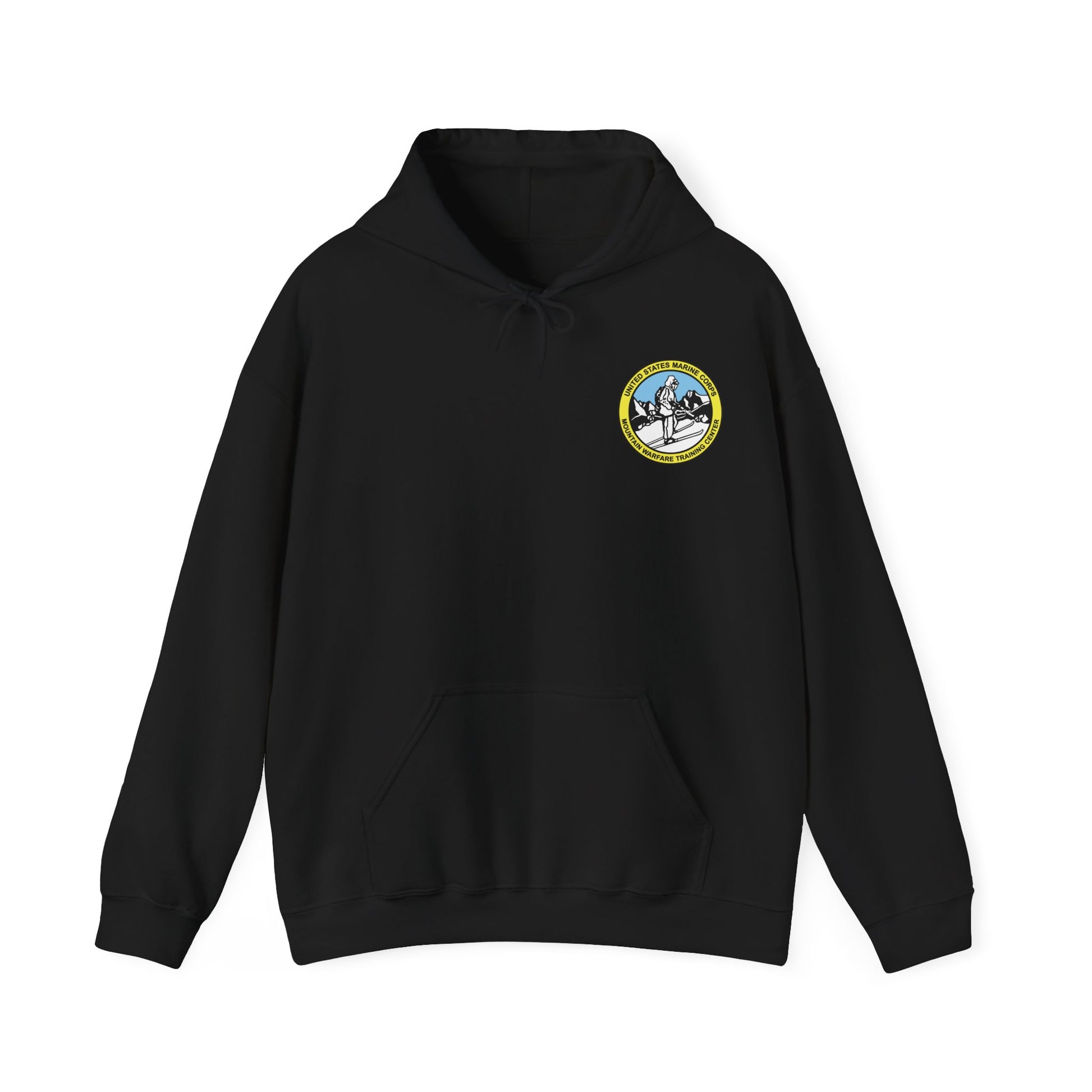 Black Mountain Warfare Training Center Bridgeport Hoodie