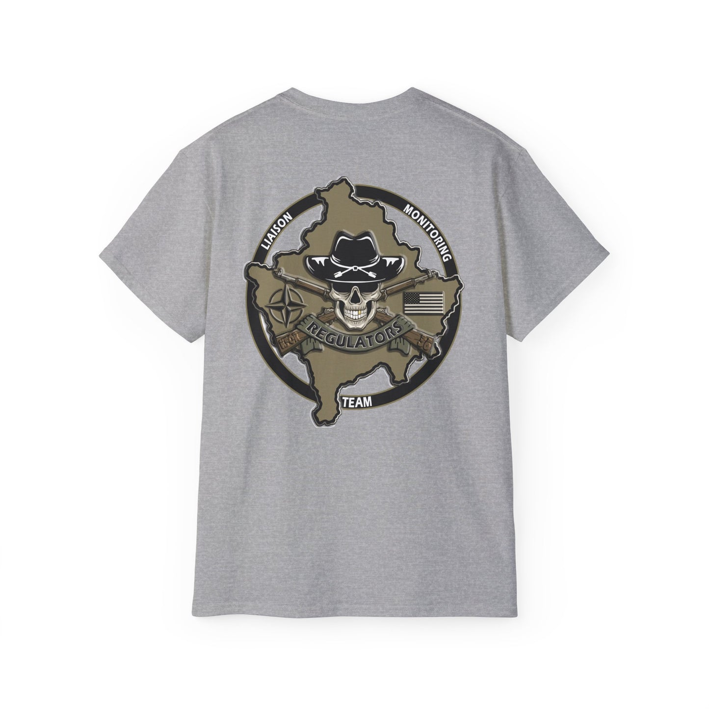C Troop 1-153 Cav Regulators v2 Tee
