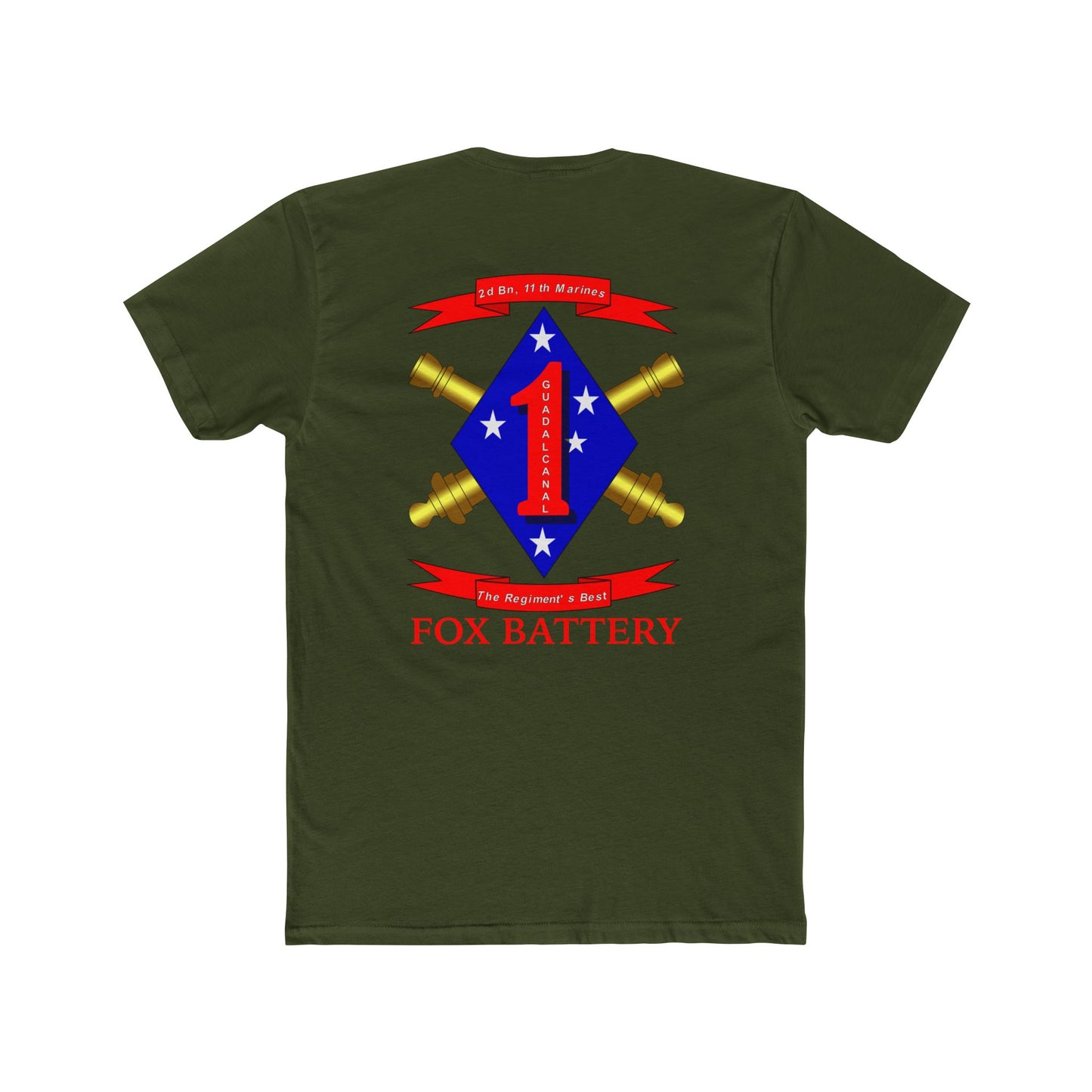 Fox Battery 2nd Battalion 11th Marines T-shirt