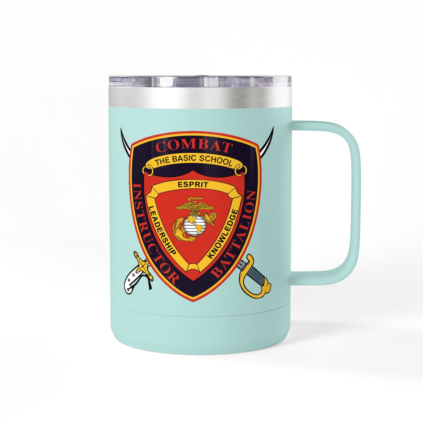 TBS Combat Instructor Battalion Coffee Tumbler