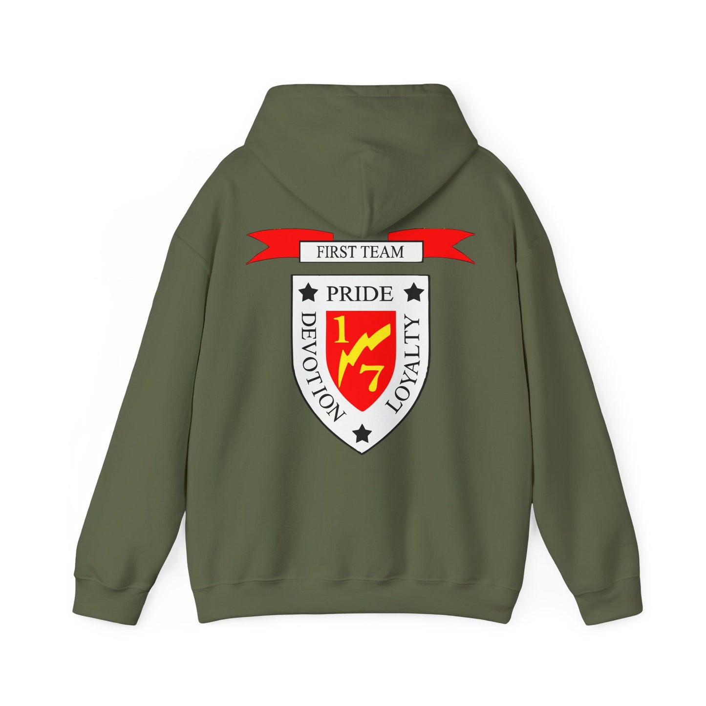 1st Battalion 7th Marines Hoodie