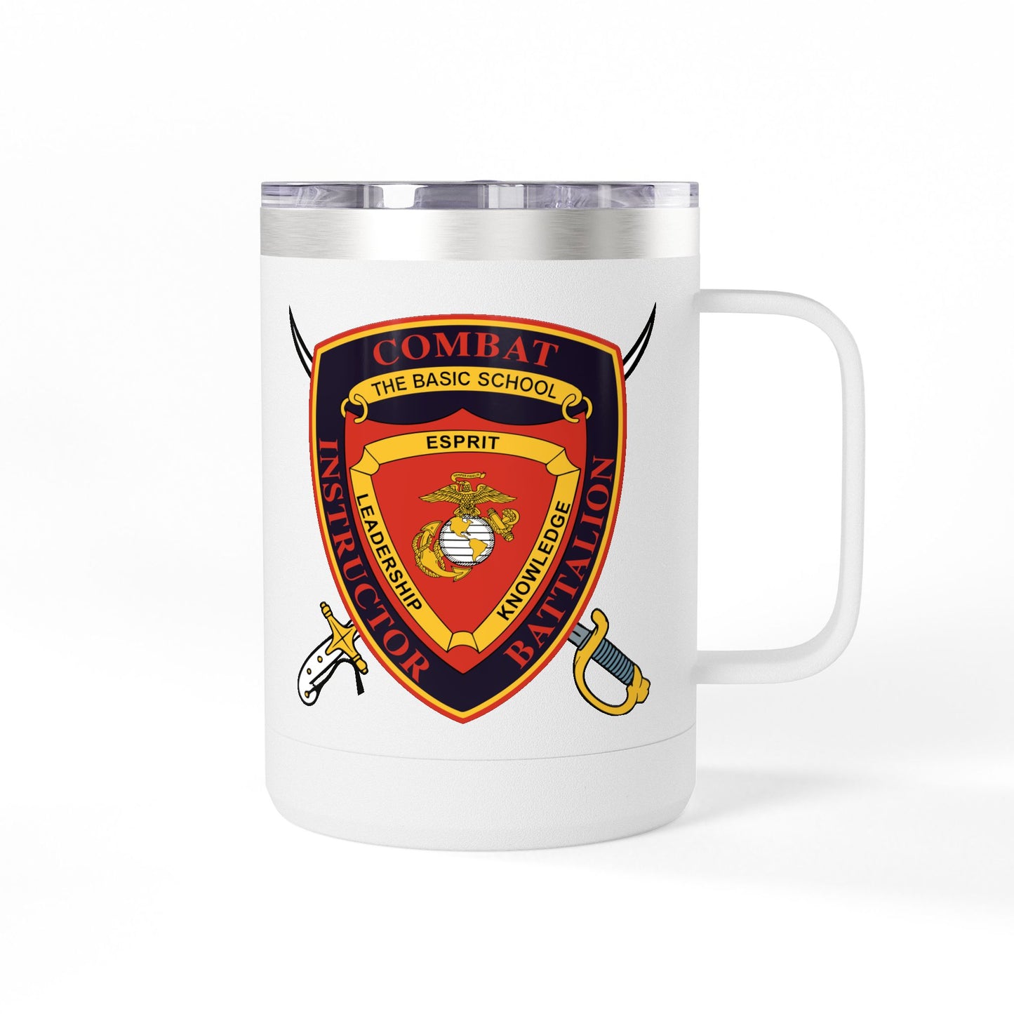 TBS Combat Instructor Battalion Coffee Tumbler