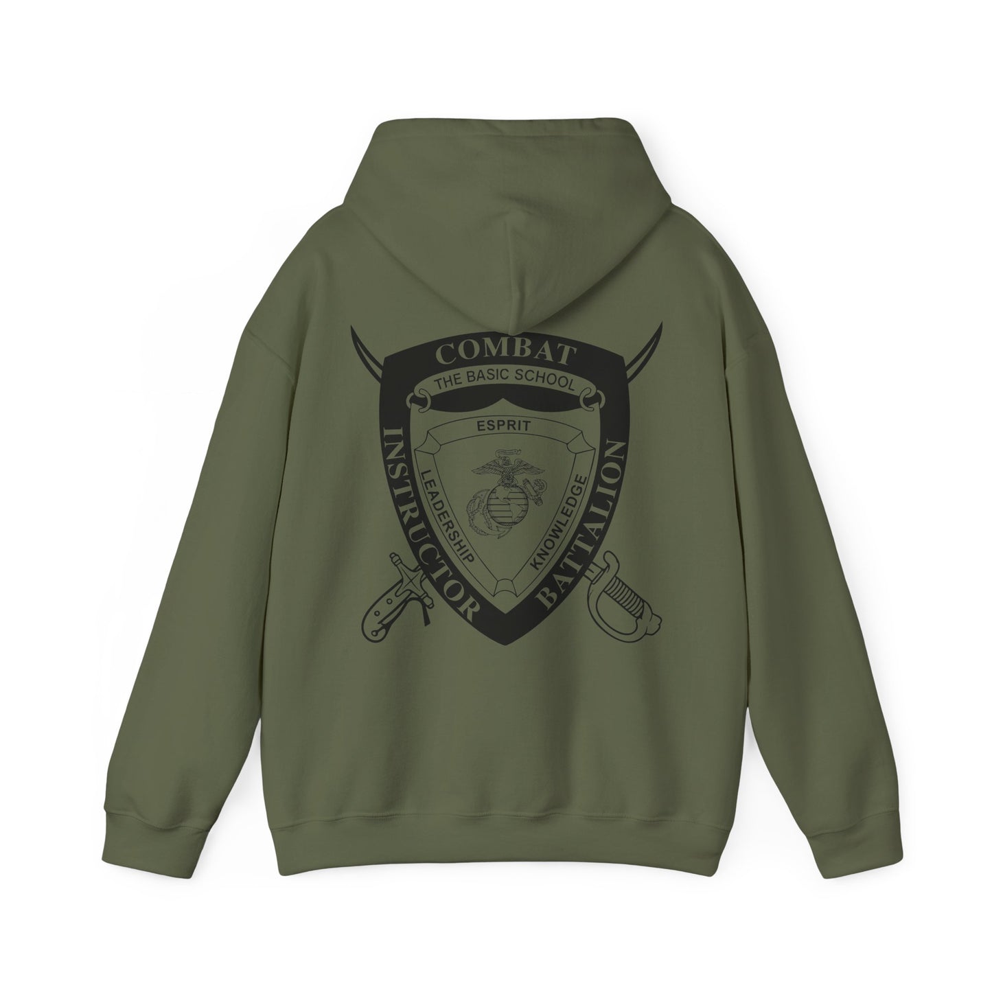 TBS Combat Instructor Battalion Hoodie v2