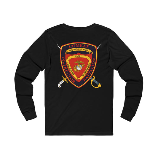 TBS Combat Instructor Battalion Long Sleeve Tee