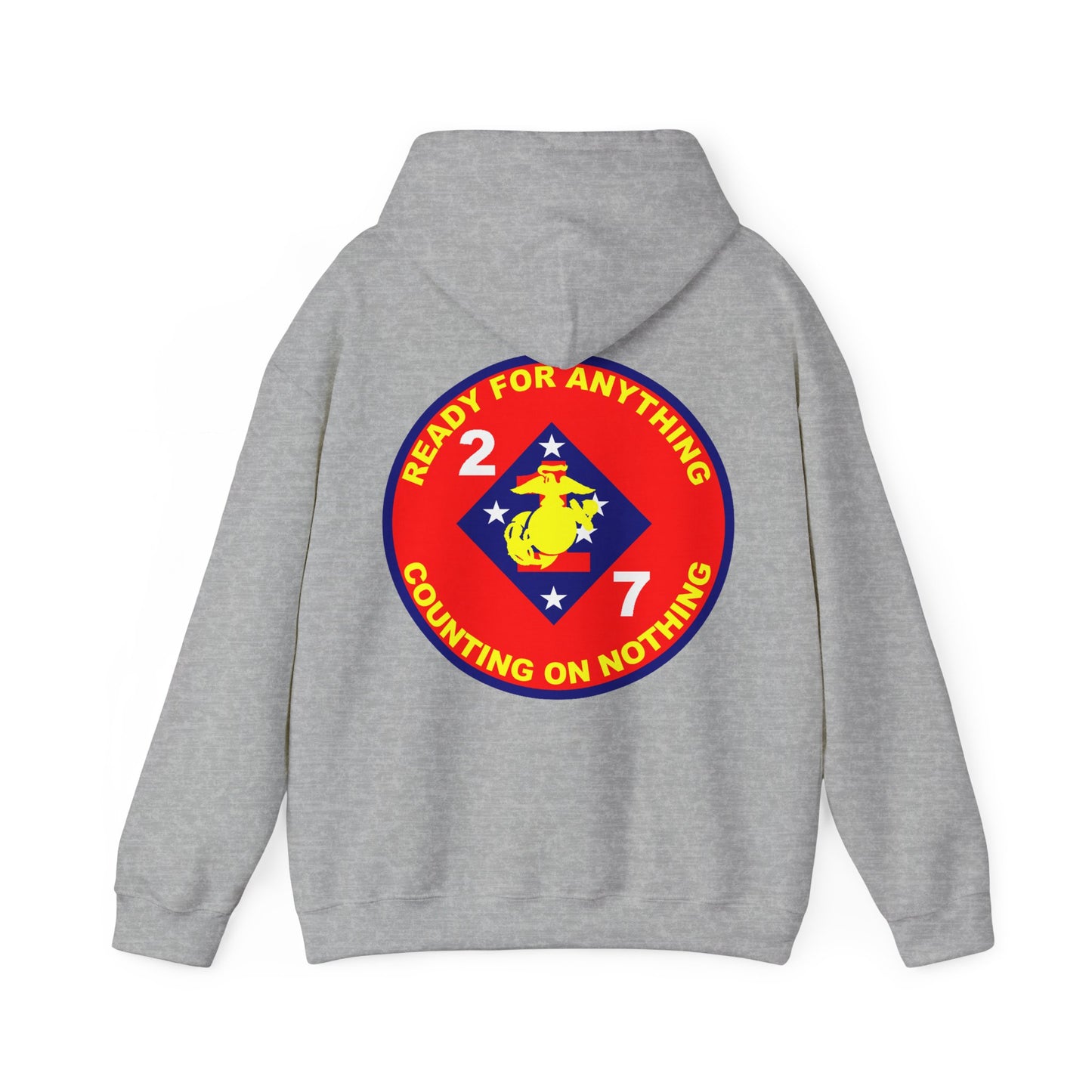 2nd Battalion 7th Marines Vietnam Era Hoodie