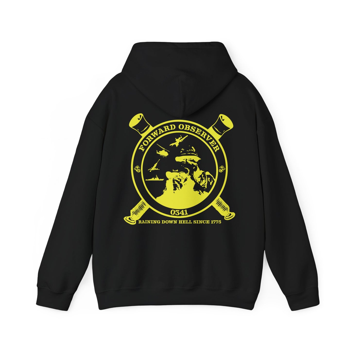 3rd Battalion 7th Marines Forward Observer Hoodie