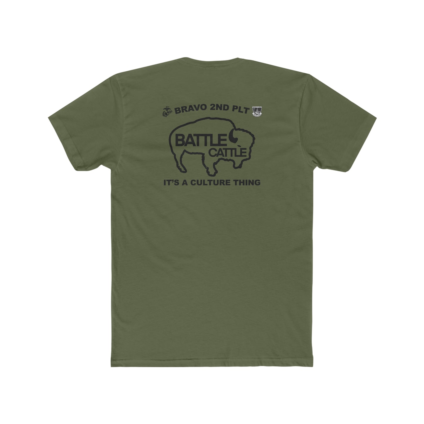 Bravo Co Battle Cattle Tee