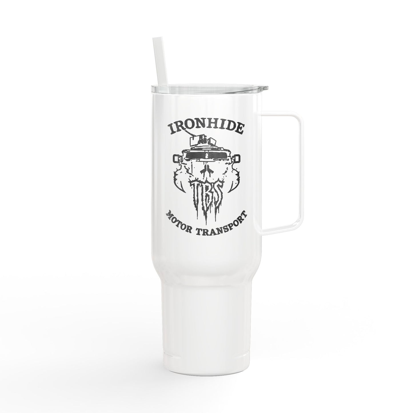 TBS Motor-T 40oz Engraved Tumbler