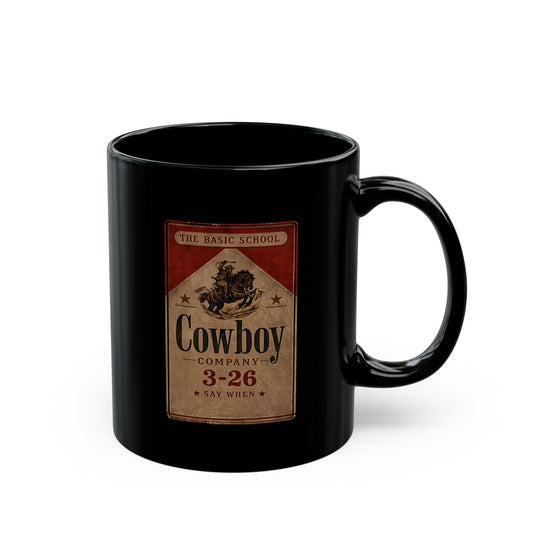 TBS Class 3-26 Charlie Company Mug