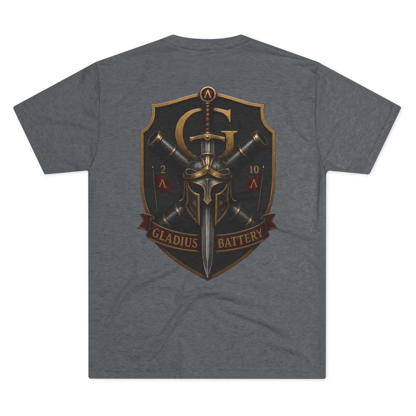 Golf Battery 2nd Battalion 10th Marines Athletic Tee