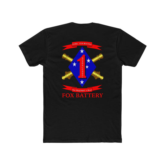 Fox Battery 2nd Battalion 11th Marines T-shirt