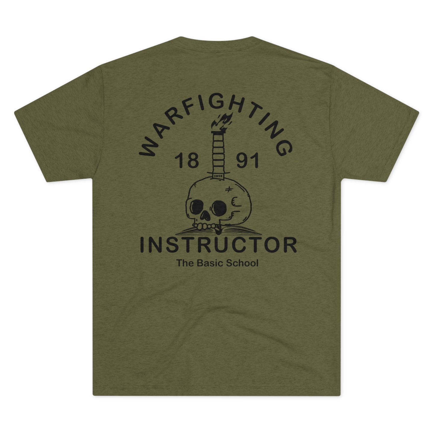 TBS Instructor Athletic Tee
