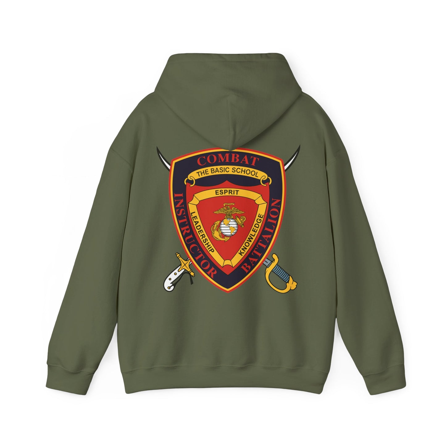 TBS Combat Instructor Battalion Hoodie