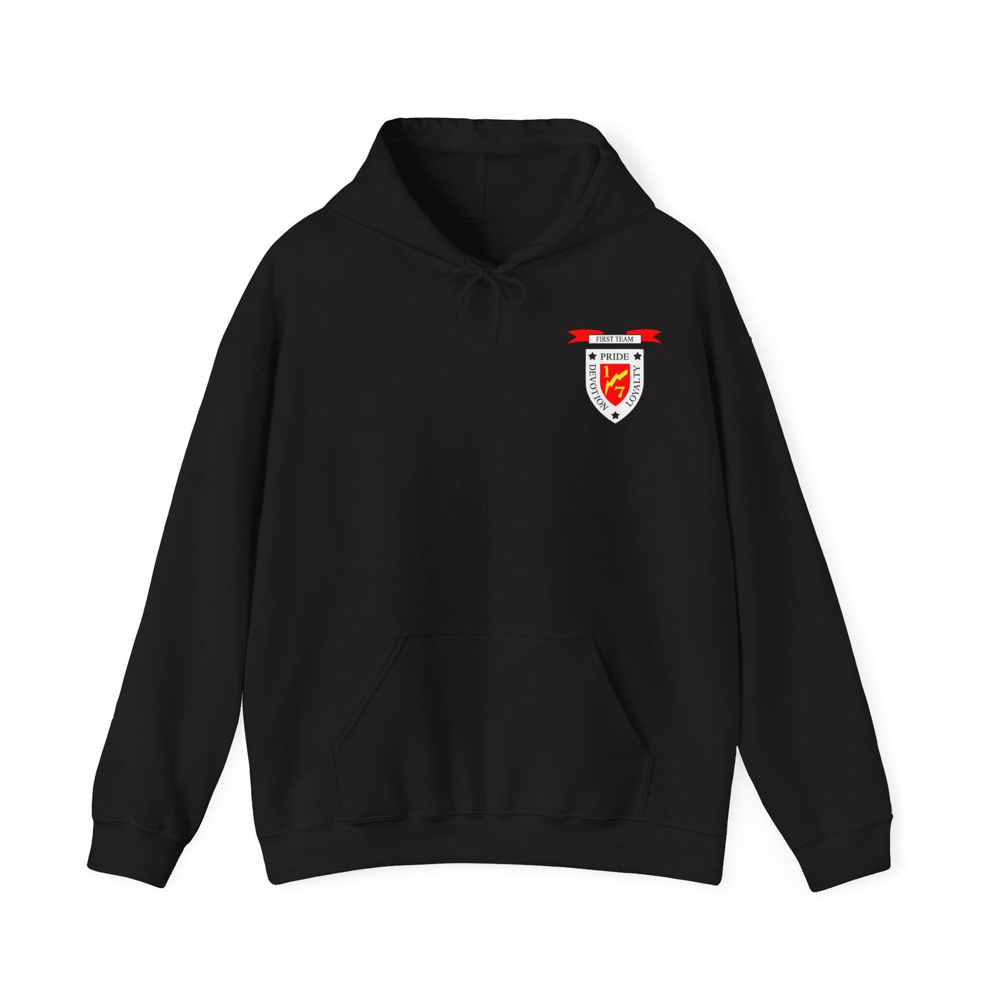 1st Battalion 7th Marines Hoodie