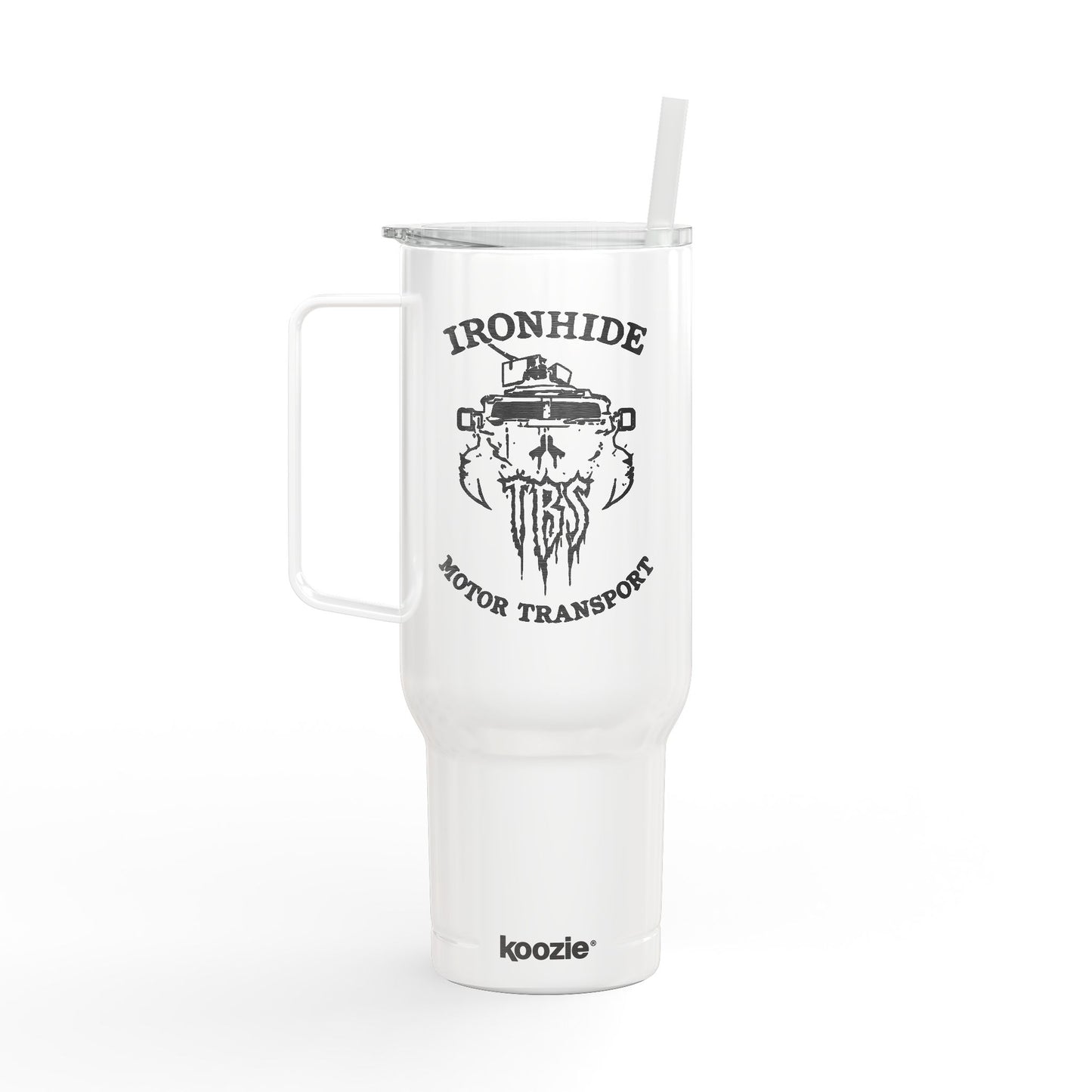 TBS Motor-T 40oz Engraved Tumbler