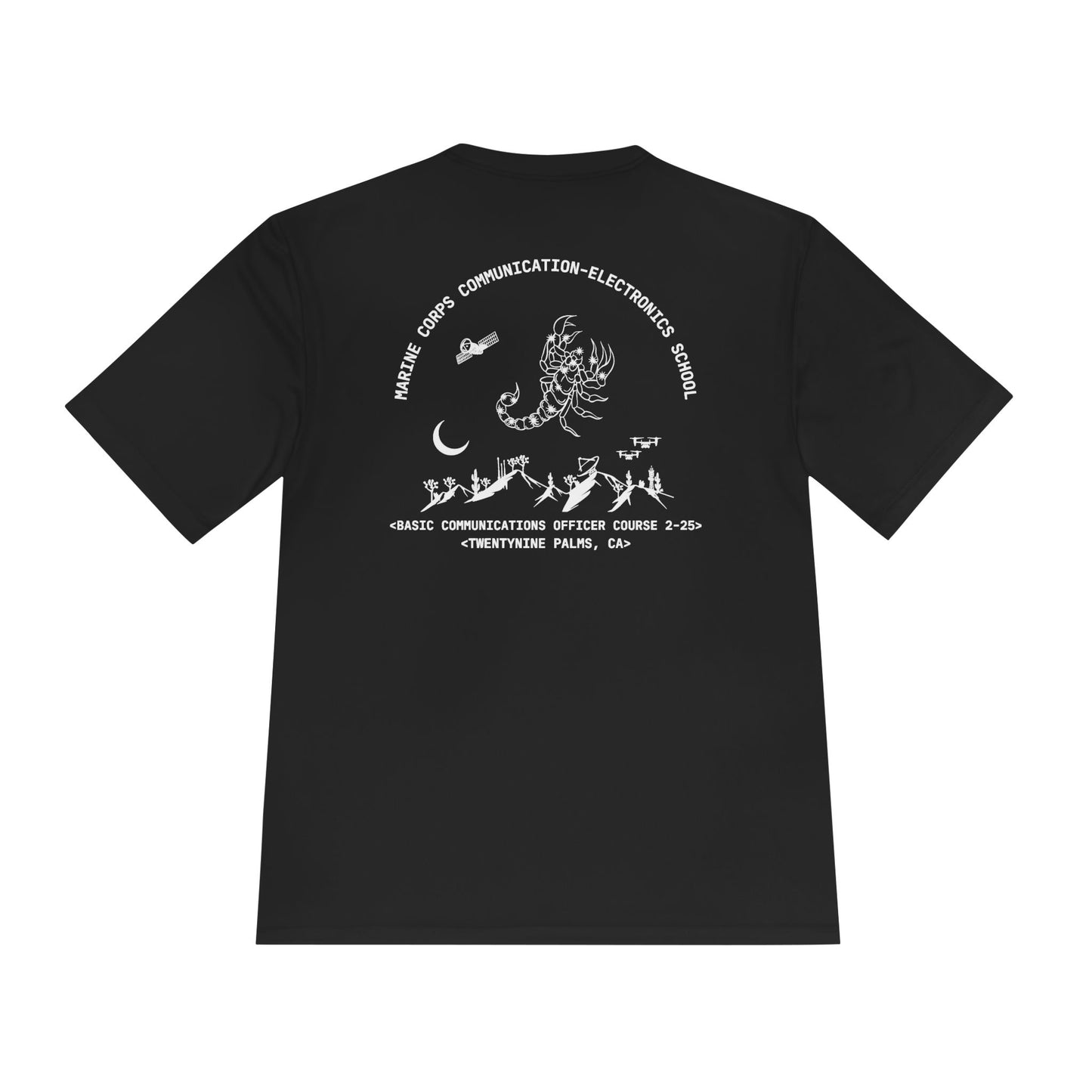 Basic Communication Officers Course Class 2-25 Athletic Tee