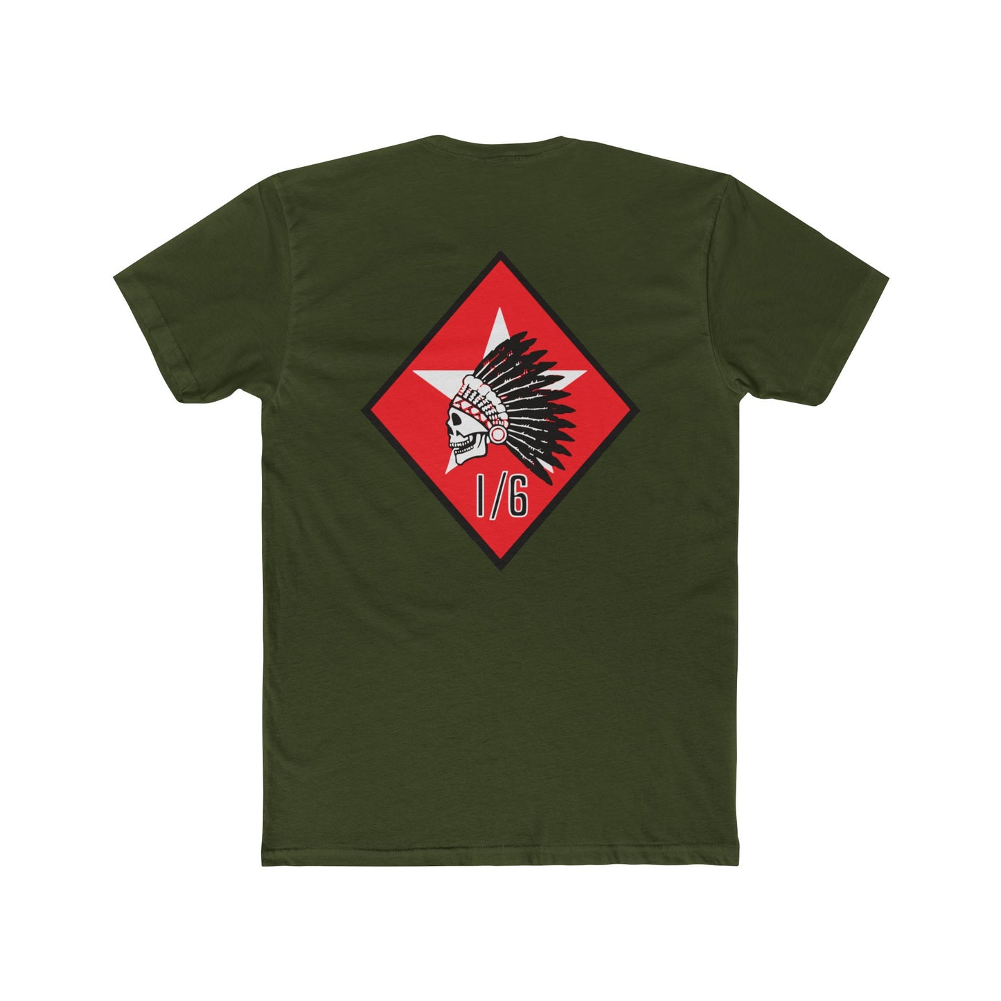 1st Battalion 6th Marines T-shirt