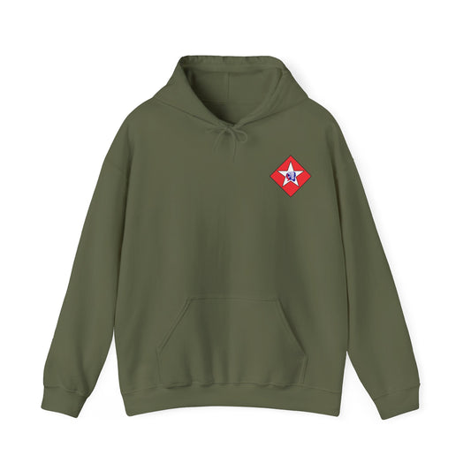 Military Green 1st Battalion 6th Marines Hoodie