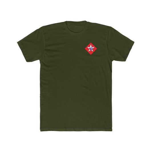 Military Green 1st Battalion 6th Marines Tee