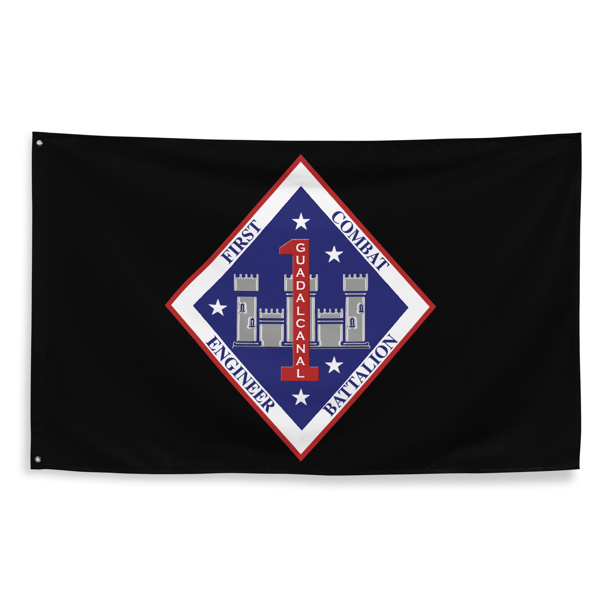 1st Combat Engineer Battalion Flag