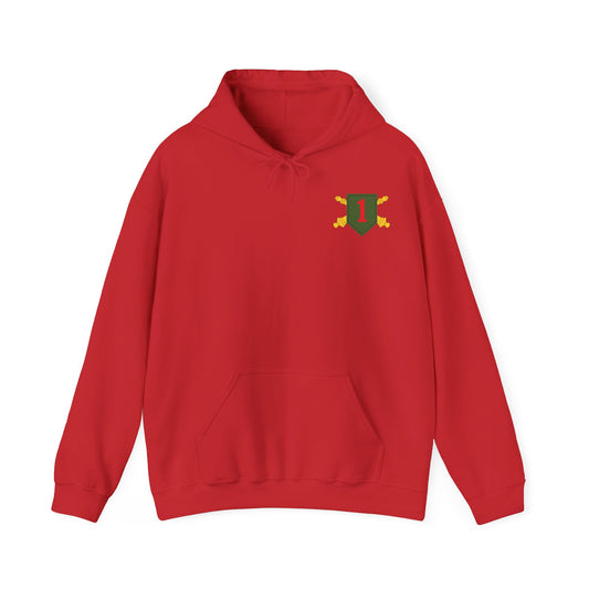 1st Infantry Division Artillery Hoodie