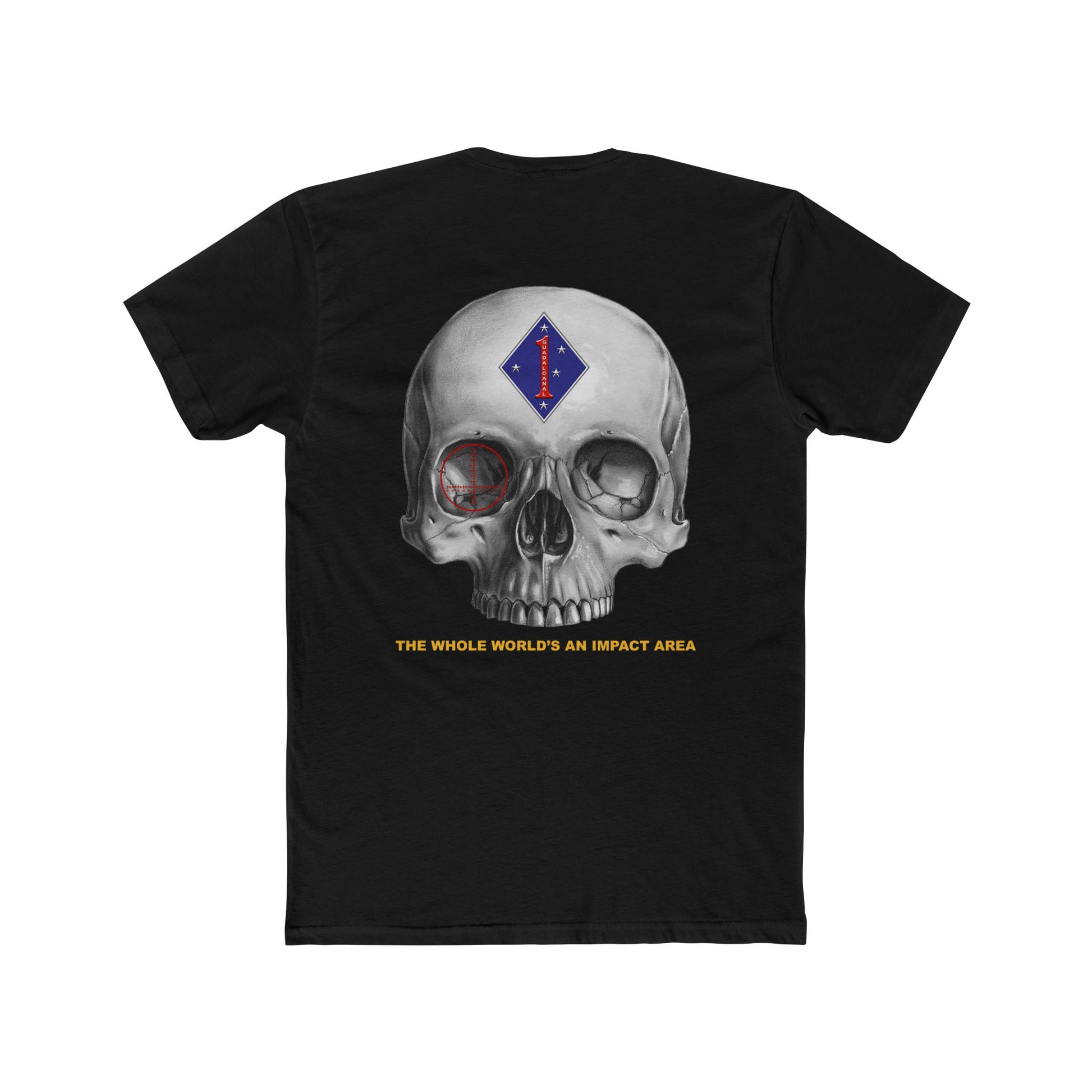 Black 1st Marine Division JTAC Tee