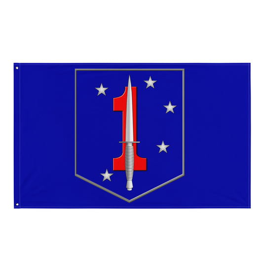 1st Marine Raider Battalion Flag