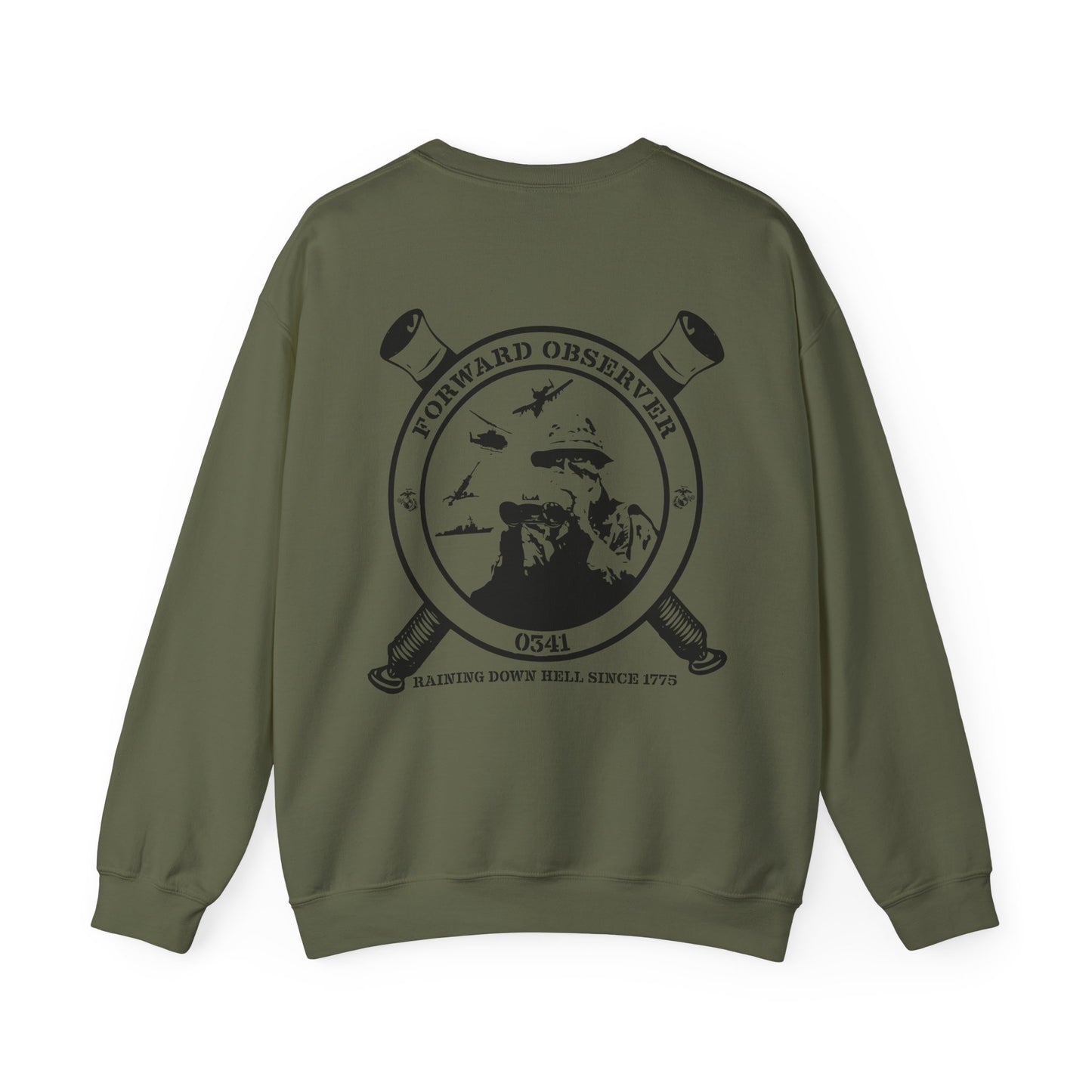 3rd Battalion 7th Marines Forward Observer Sweatshirt