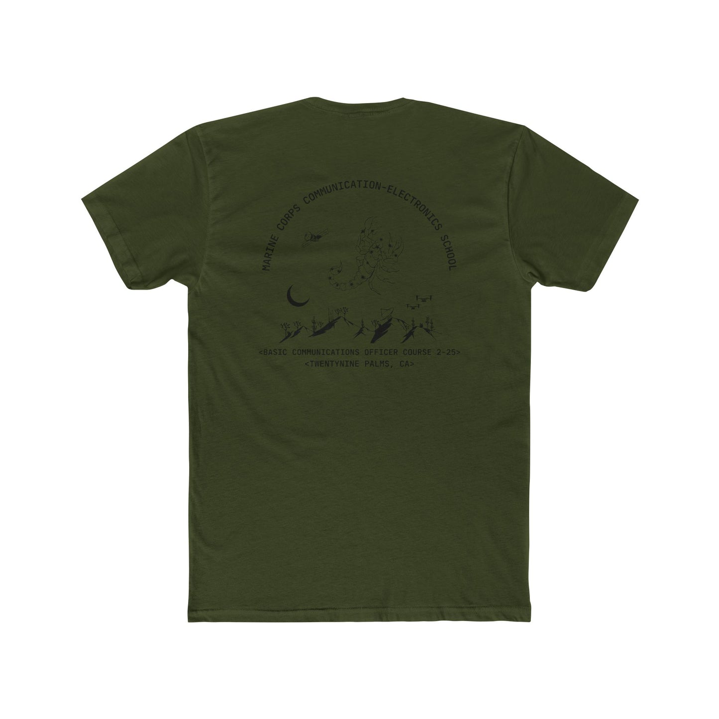 Basic Communication Officers Course Class 2-25 Tee