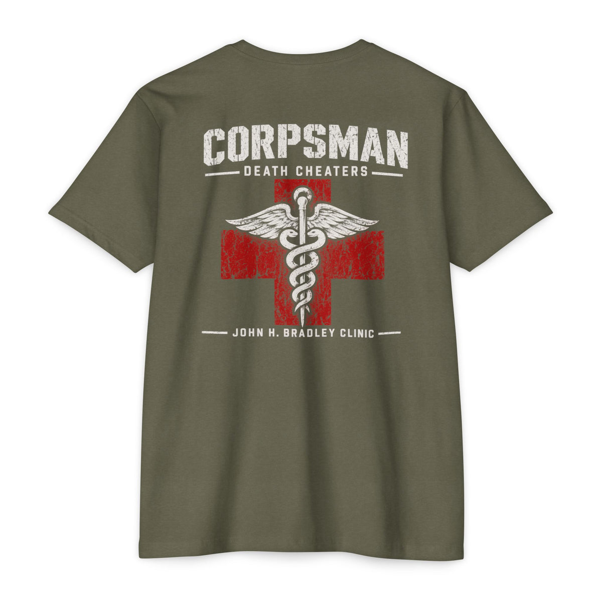 Bradley Health Clinic Tee