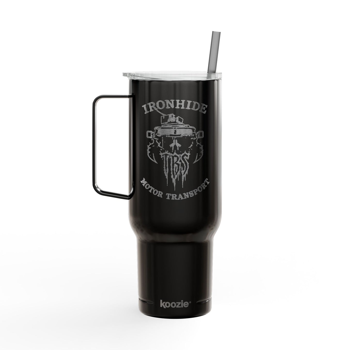 TBS Motor-T 40oz Engraved Tumbler