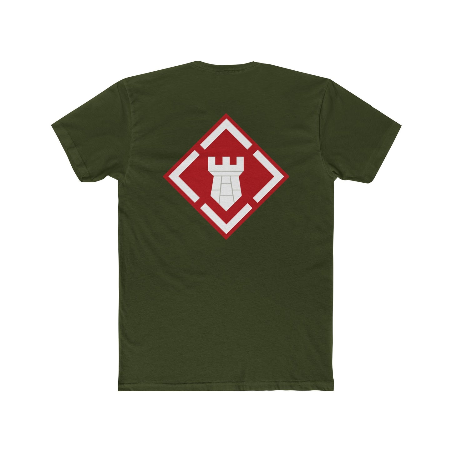 Military Green 20th Engineer Brigade T-shirt